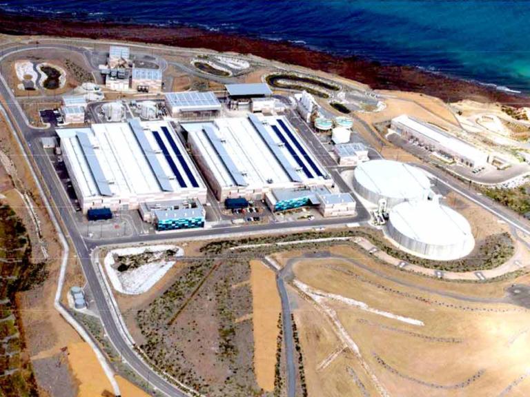 desalination plant adelaide tours